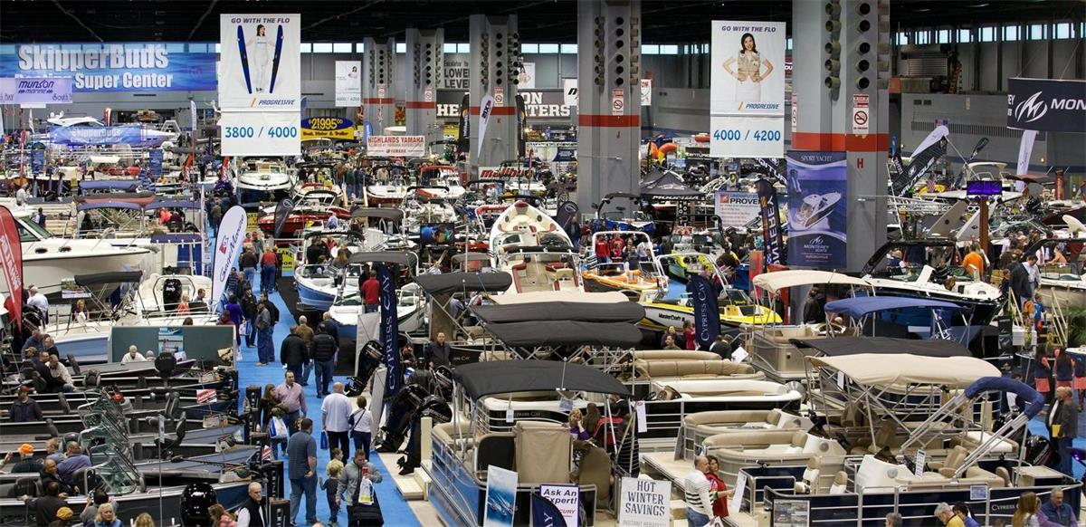 2024 Chicago Boat Show retorna ao McCormick Place em janeiro