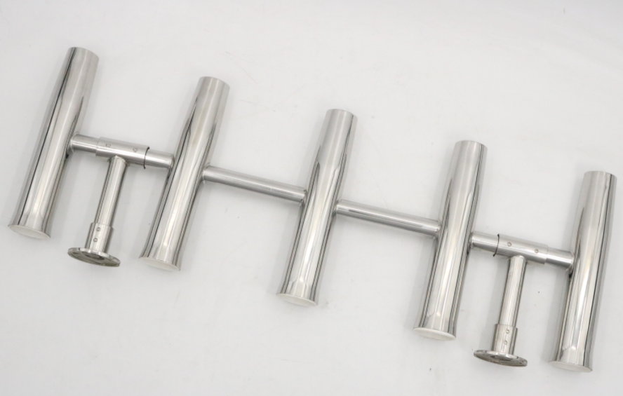 Andy Marine Stainless Stainless Tubium Ajuste Ajuste Haste