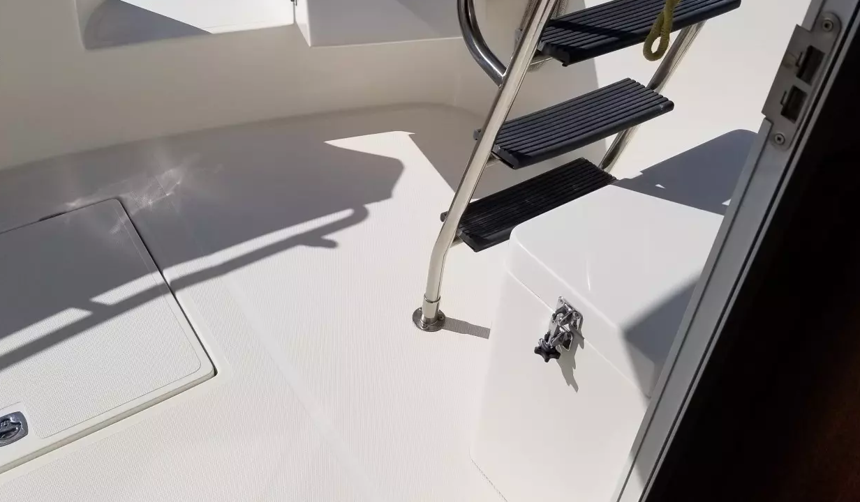 Andy Marine 316 Stanchion de tubo de aço inoxidável
