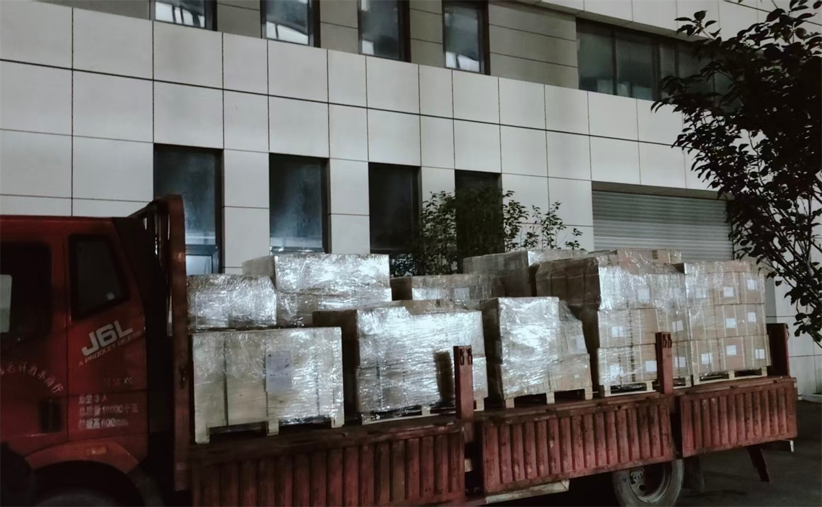 Andy Marine concluiu a produção de ferragens marítimas e entregou-as ao porto