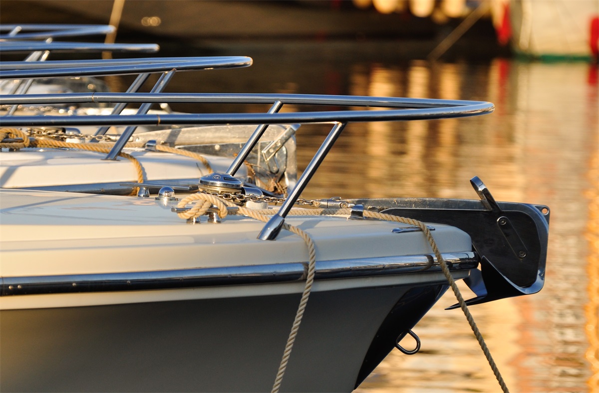 Âncora Bruce de aço inoxidável Andy Marine 316