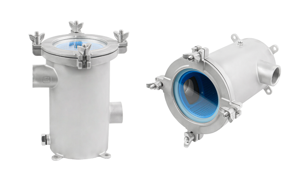 Filtro de água do mar de aço inoxidável 316