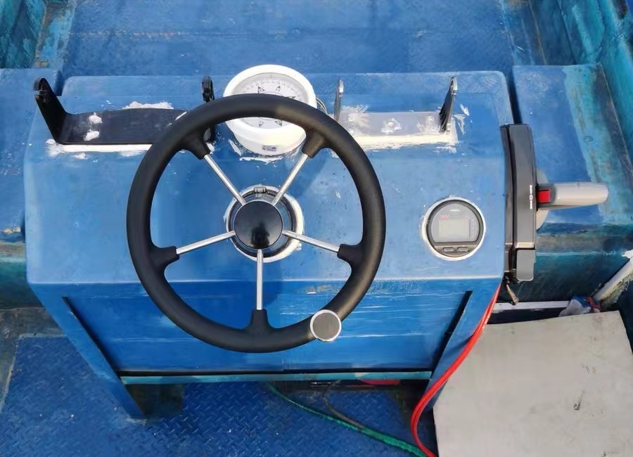 Volante de espuma PU de aço inoxidável