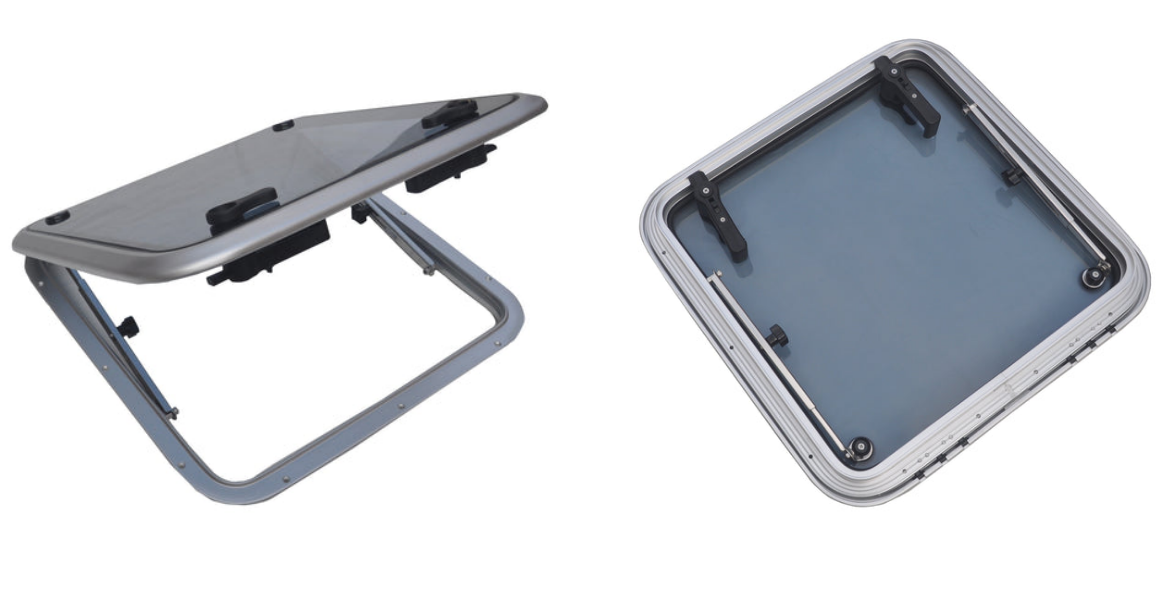 Escotilha Marinha em Liga de Alumínio