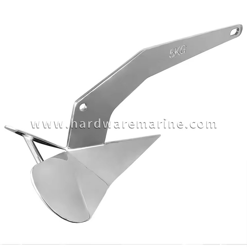 Como funciona uma âncora marítima?