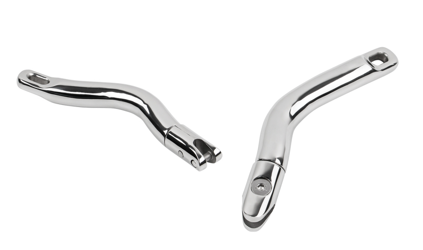 Conector giratório longo de âncora