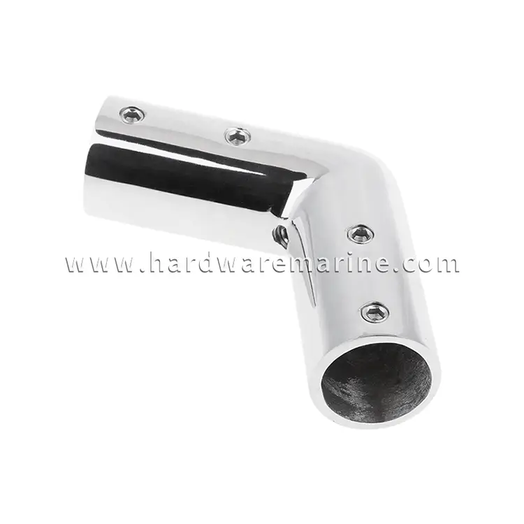 316 Conector de cotovelo de trilho de onda de aço inoxidável de aço inoxidável