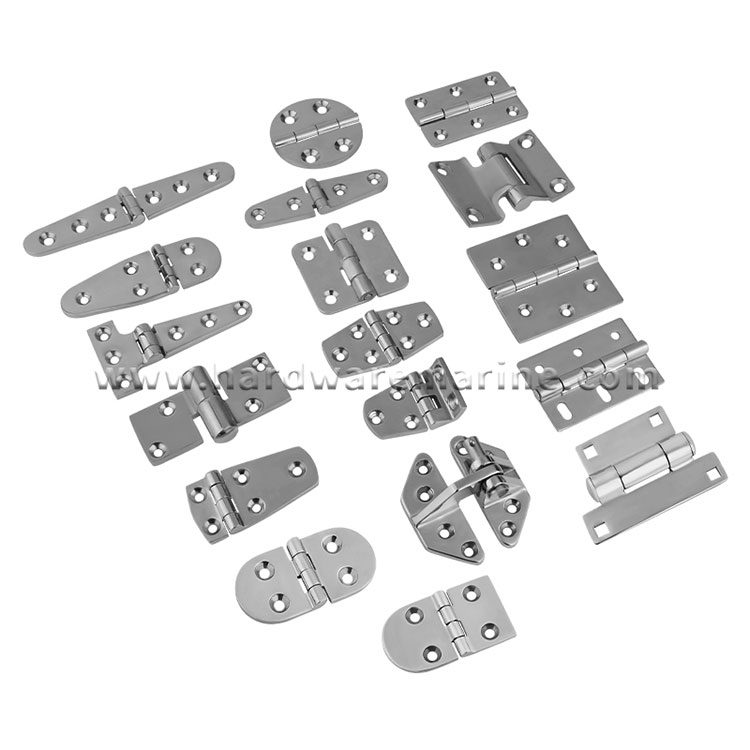 Dobradiças de fundição de aço inoxidável 316