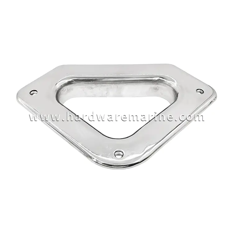 316 buraco de líder triangular de aço inoxidável