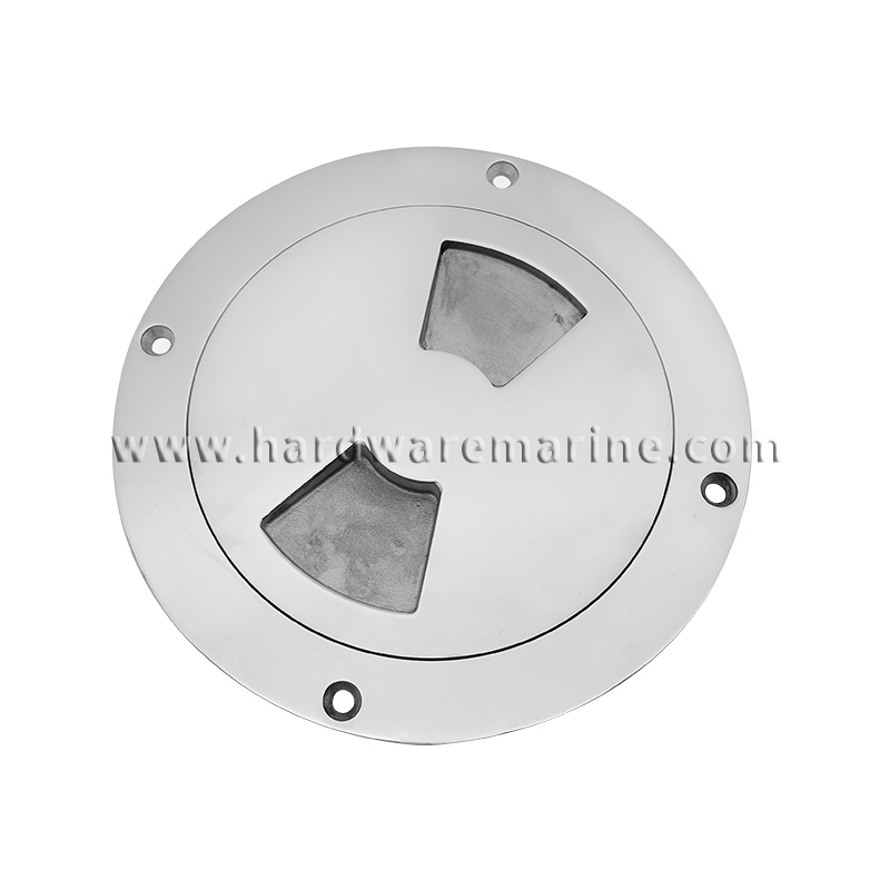 Deck Plate Boat Marine Polished Deck 316 em aço inoxidável