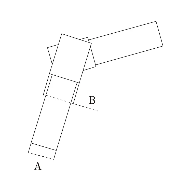 316 Stainless Steel Marine Split Bollard With Pin
