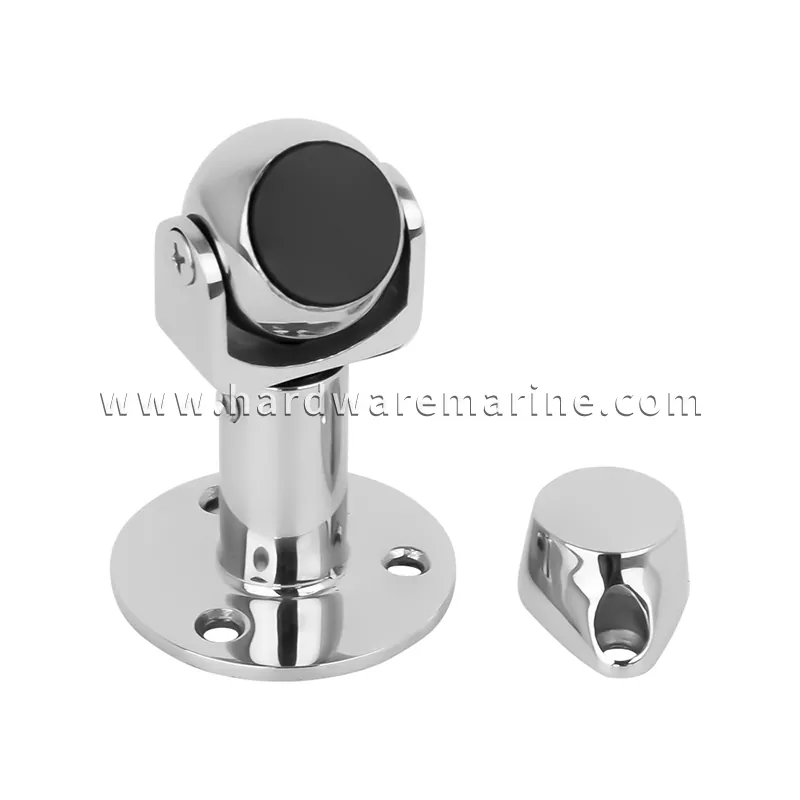 Captura de porta magnética estendida de aço inoxidável marinho 316