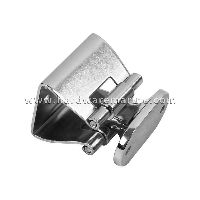 Captura e pino com mola de grau marinho/suporte e captura da porta